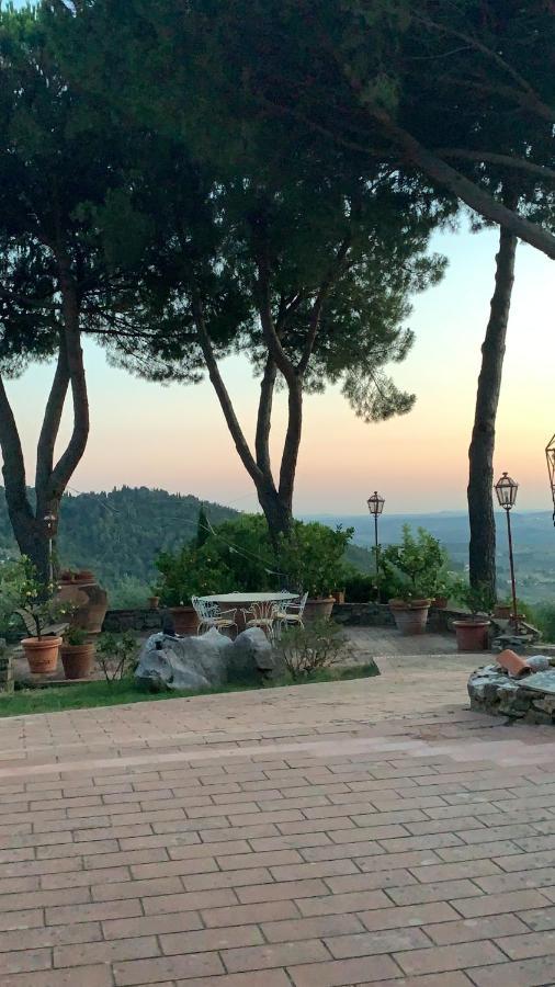 La Stanza Col Giardino Hotel Bagno A Ripoli Bagian luar foto