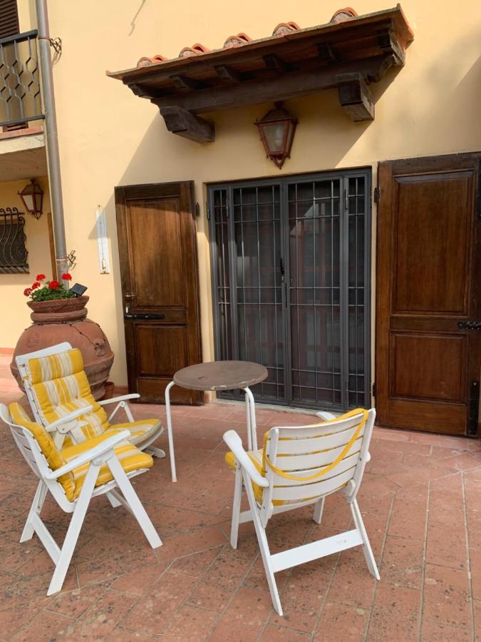 La Stanza Col Giardino Hotel Bagno A Ripoli Bagian luar foto